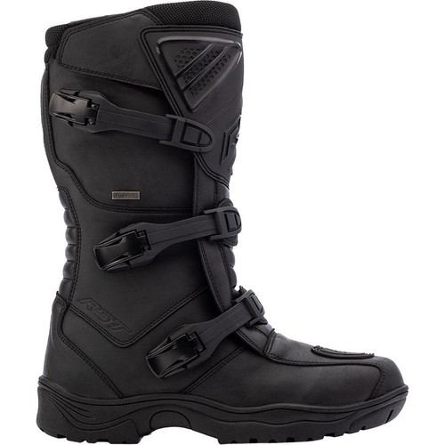 RST Pro Series Ambush CE Motocicleta Impermeable Botas Negras - Imagen 2 de 6