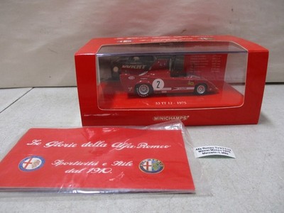 Minichamps 1975 Alfa Romeo 33 TT 12 1/43