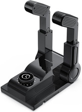 Shoe Boot Dryer for Work Boots, Forced Air, 2-Hour Timer, Black