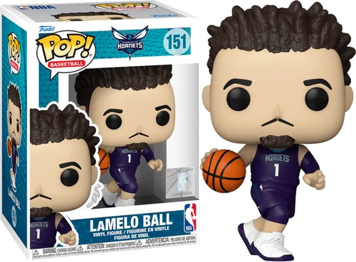 Funko Pop! Basketball - NBA Charlotte Hornets No. 1 LaMelo Ball #151
