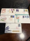 Rare Japanese First Day Of issue Covers And Stamps & Rare Overprinted Issue