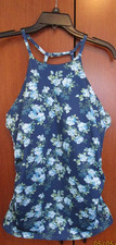 Hapari Tankini Swim Top  XL 16 Polyester Lyrc...