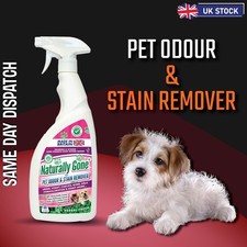 NATURALLY GONE Haustier Geruchsentferner Enzymreiniger entfernt Gerüche pflanzlich frisch