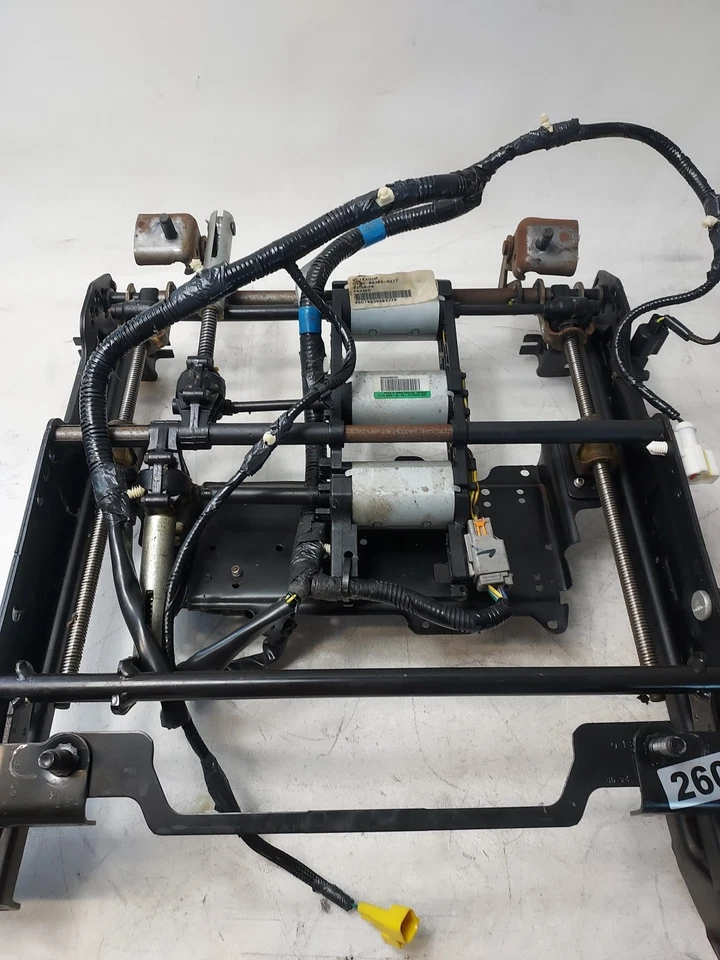 Ford Fusion Mercury Milan 2006-2012 base de asiento motorizada por conductor ajuste pista Foto 2 de 4