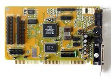 OPTI MJ-009R06 SOUND CARD GAME PORT 16-BIT ISA 82c924,
