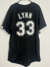 Lance Lynn Autograph Signed Baseball Jersey BAS Certified White Sox
