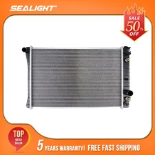1 Row Aluminum Radiator Fits 82-92 Chevrolet Camaro 82-89 Pontiac Firebird V8
