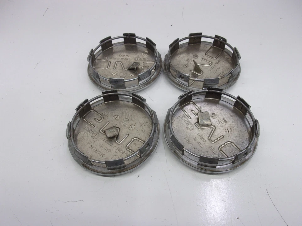 GMC Yukon 1500 2011 rueda de 20" 4 tapas centrales cromadas 9595759 OEM Foto 3 de 3