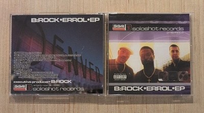 B-Rock Errol EP CD Solo Shot Records Presents