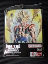 Dragon Ball Fusion World Card Case & Sleeves Set 03 Gogeta Promo Sealed