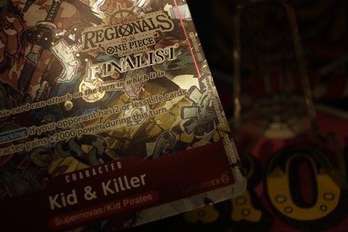 ONE PIECE TCG KID & KILLER EB01-003 Offline Regional FINALIST CARD 2025 Vol.2 - Picture 2 of 24