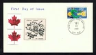 Canada #1045, 1985 32¢ Int'l Youth Year George O'Neill limited 2 of 4 cachet FDC
