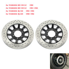 For YAMAHA RD 350 LC 80-82 XJ 550 81-85 650 80-82 XV920 Front Brake Discs Rotors