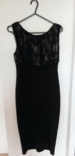 Ted Baker Little Black Dress (with sparkly back buttons) Size 1 VGC