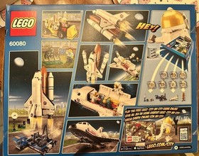 LEGO City Space Spaceport 60080 Complete Set 586 pcs Ages 6-12 Box
