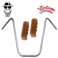 Original Lowrider 19" 22.2 Ape Handlebar Chrome Custom 120mm Grip Sparkle/ Brown