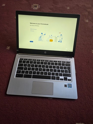 HP Chromebook 13 G1 M5 1,1GHz RAM 8GB SSD 32GB **DEFEKTES SCHARNIER/DISPLAYSCHADEN**