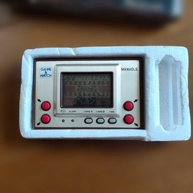 Nintendo GAME & WATCH GOLD MANHOLE