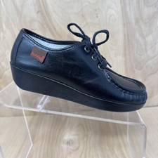 Vintage Lady Red Wing Women s Oxfords Sz 5 B 1970 s USA Black 244