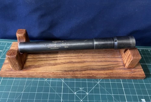 WW2 US Military Rare Anti Aircraft M7 Telescope Dated 1940