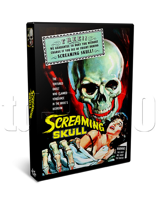The Screaming Skull (1958) Horror, Thriller Movie on DVD