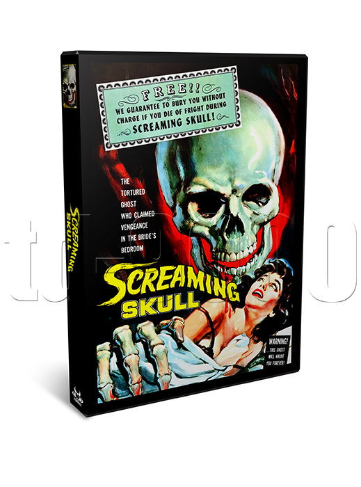 The Screaming Skull (1958) Horror, Thriller Movie on DVD