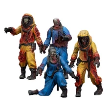 HiPlay JOYTOY 1/25 Dark Source Zombie Figure Biochemical Lab Team Action Figure