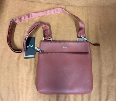 Hugo Boss Zair Large Tasche Umhängetasche Neu - Bild 1 von 2