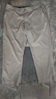 Pro Tour Golf Khaki Lightweight Pants Stretch Flat Front  36 30 — photo 5