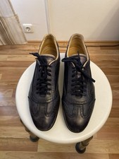 Santoni sneakers scarpe pelle made in Italy uomo numero 43