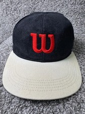 Wilson Staff Hat Cap Strapback One Size Multi...