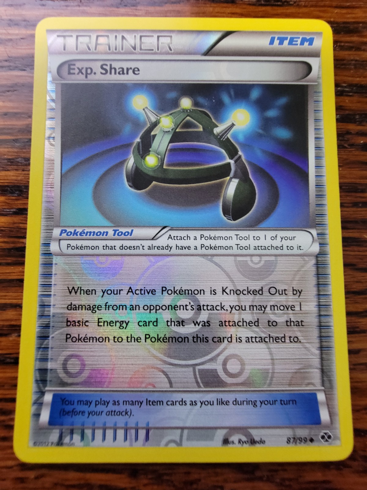 Exp. Share 87/99 Next Destinies Reverse Holo