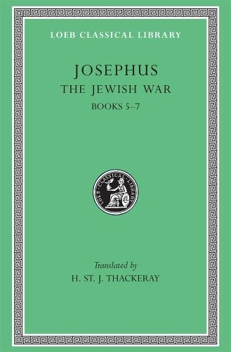 The Jewish War, Volume III by  Josephus, Henry St. John Thack... - 9780674995697 - Image 4