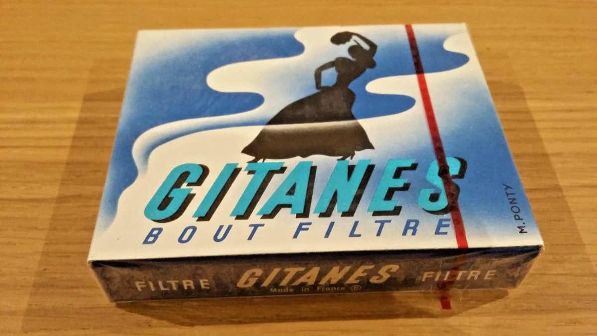 elfbar nachfüll pod läuft aus Paquet de cigarettes géant - PLV Gitanes Extra Légères main image 1