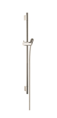 Hansgrohe 28632000 Unica Wallbar with Shower Hose 24'' POLISHED NICKEL New!