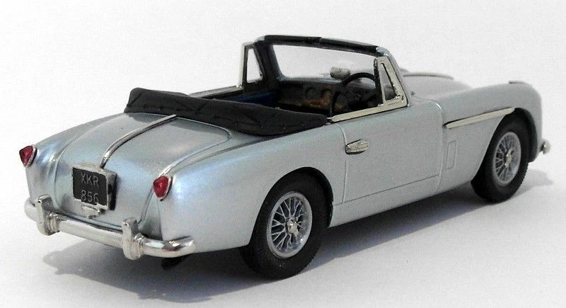 Lansdowne Modelos Escala 1/43 LDM96 - 1956 Aston Martin DB 2-4 Mk2 Conv - Plateado Foto 3 de 4