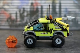 LEGO CITY: Volcano Exploration Truck (60121) With Mini  Figure