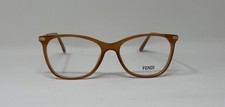 Fendi CL-1091 C3 Rust Eyeglasses. Size 53-16-140. New Authentic