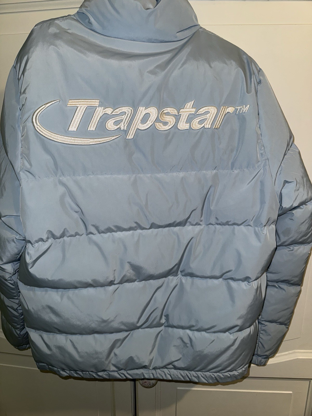 Trapstar Blue Hyperdrive Small Great Condition - image 3
