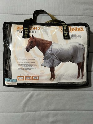 Cashel Econo Horse Flysheet Size Medium 77''/ 79''  Lightweight Gray New