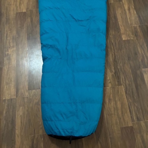 Vtg REI Down Mummy Style Sleeping Bag Mountaineering Camping Gorpcore NO BAG - Picture 7 of 10