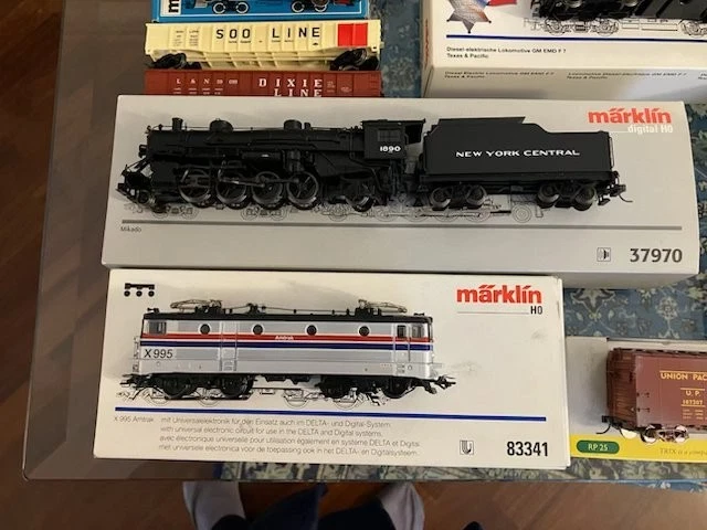 Marklin Märklin Lotto treni USA - Immagine 3 di 4