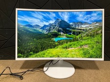 Samsung CF391 27" Curved LED LCD Monitor 1080p LC27F391FHNXZA           READ 