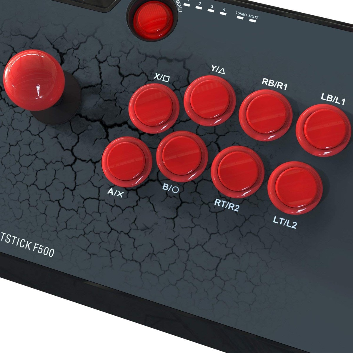 その他 Mayflash Universal Arcade Stick F500 V2 May Flash F500 V2 Universal Arcade Stick For PS4/PS3/XBOX