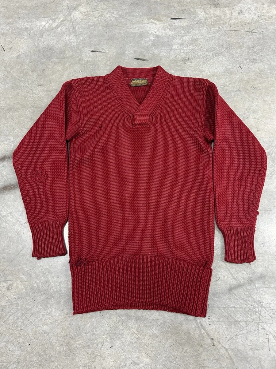 1930s Decade 100% Wool Vintage Sweaters for Men for sale | eBay