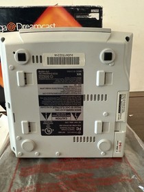 Sega Dreamcast Console Complete In Box - Tested Working Instructions