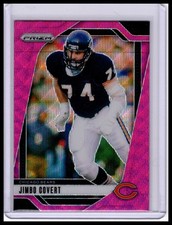 2024 Panini Prizm #53 Jimbo Covert Pink Wave