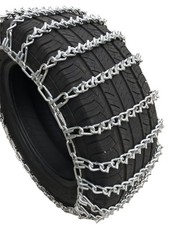 Snow Chains 26575r-16 26575-16 Lt V-bar 2-link Tire Chains Set Of 2.