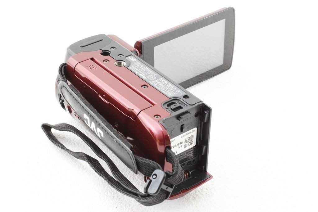 JVC Everio 40x GZ-HM670-R Camcorder - | HD 価格.com Video Camera