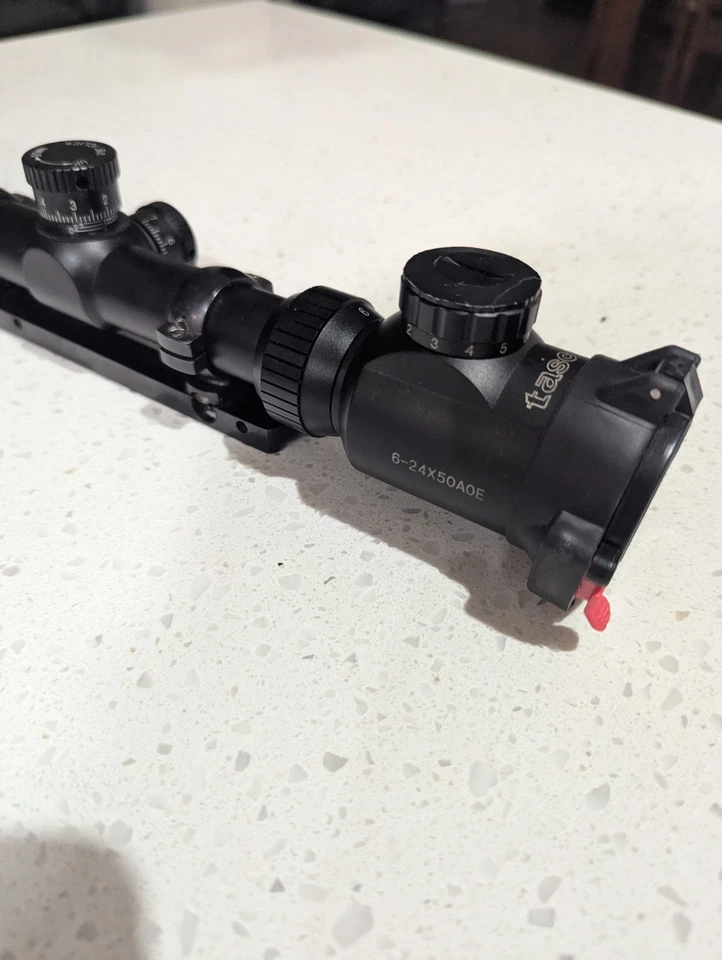 Tasco 6-24x50 Scope with Rings - image 3 of 4